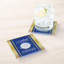 Search for gold foil coasters Script