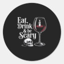 Search for funny skull stickers Ghost