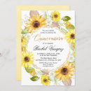 Search for rustic quinceanera invitations sunflowers
