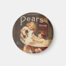 Search for vintage puppy magnets Dog