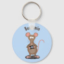 Search for funny rats keychains Rodent