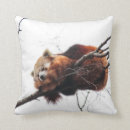 Search for red panda pillows Wild