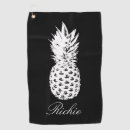 Search for pineapple golf towels Fruit