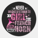 Search for french horn stickers Brass instrument