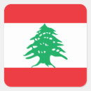 Search for lebanese stickers Flag