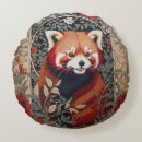 Search for red panda pillows Cute