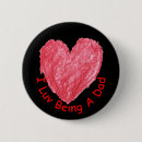 Search for being a dad buttons Father