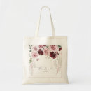 Search for floral tote bags Burgundy