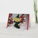 Search for vintage candy cane christmas cards Elf