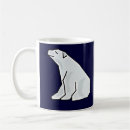 Recherche de ours blancs tasses Animaux