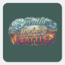 Search for inspirational typography stickers Courage