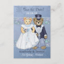 Search for teddy bear save the dates Cute
