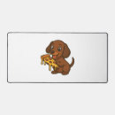 Recherche de pizza drôle tapis souris Chien