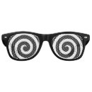 Search for spiral sunglasses Black and white