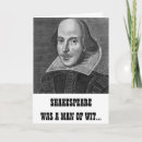Recherche de de shakespeare anniversaire cartes Drôle