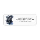 Search for dog owner return address labels Modern