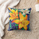 Search for orange and navy pillows Stylish