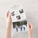 Search for newsletter cards Black and white