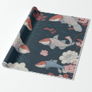 Search for koi fish wrapping paper Flowers