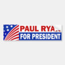 Search for paul ryan for president bumper stickers Politics