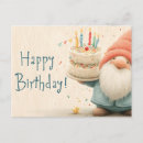 Search for gnome birthday Whimsical
