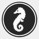 Recherche de chevaux blancs autocollants Noir