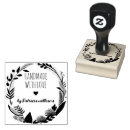 Search for message rubber stamps Made with love