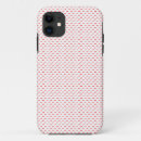 Recherche de motif de cerise iphone coques Rouge