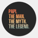 Search for the man myth legend stickers Fathers