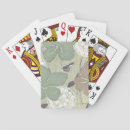 Search for botanical playing cards Motifs