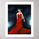 Recherche de danseuse flamenco posters Rouge