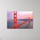 Search for golden gate bridge canvas prints San francisco bay