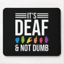 Search for dumb mousepads Hearing