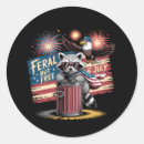 Search for feral stickers July