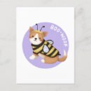 Search for bee illustration postcards Cartoon