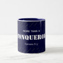Search for conqueror mugs More than a conqueror