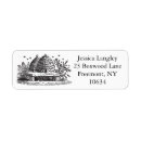 Search for beehive return address labels Beekeeper
