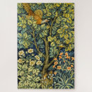 Recherche de faisans puzzles William morris