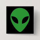 Recherche de aliens badges Vert