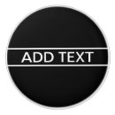 Recherche de organique boutons et poignées de porte Noir et blanc