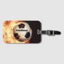 Recherche de soccer luggage tags Sports