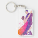 Search for ballroom dancer keychains Dancers