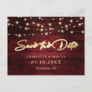 Search for red wedding save the dates Script