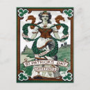 Search for good luck charm postcards Vintage