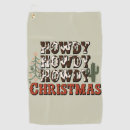 Search for christmas golf towels Santa