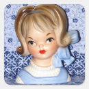 Search for girl head stickers Cute