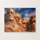 Search for mount rushmore puzzles Sculpture