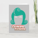 Search for willy wonka cards Oompa loompa