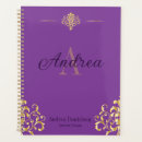 Search for damask monogram office supplies Gold