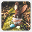 Search for chocolate bunny stickers Easter